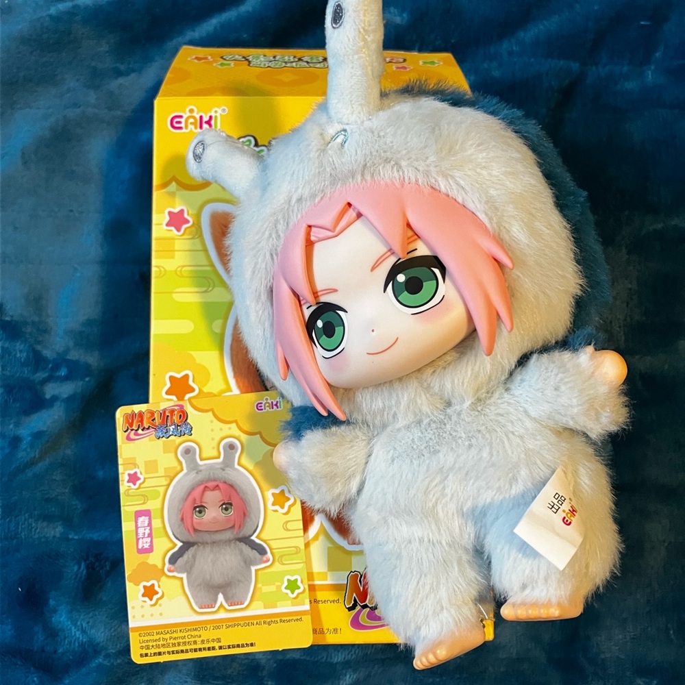 Naruto Plush Toy - Orange